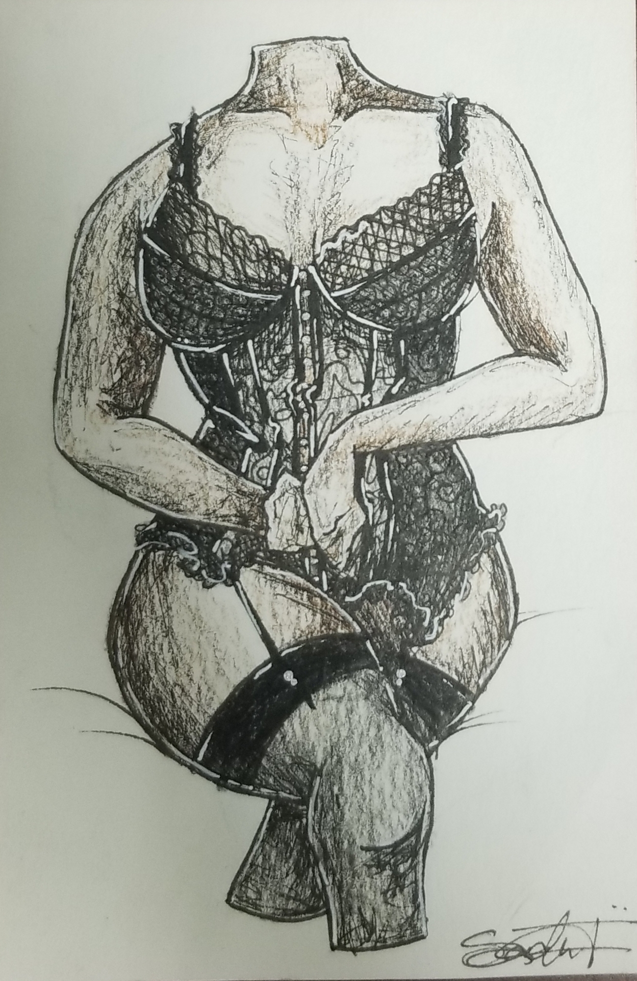 black-corset