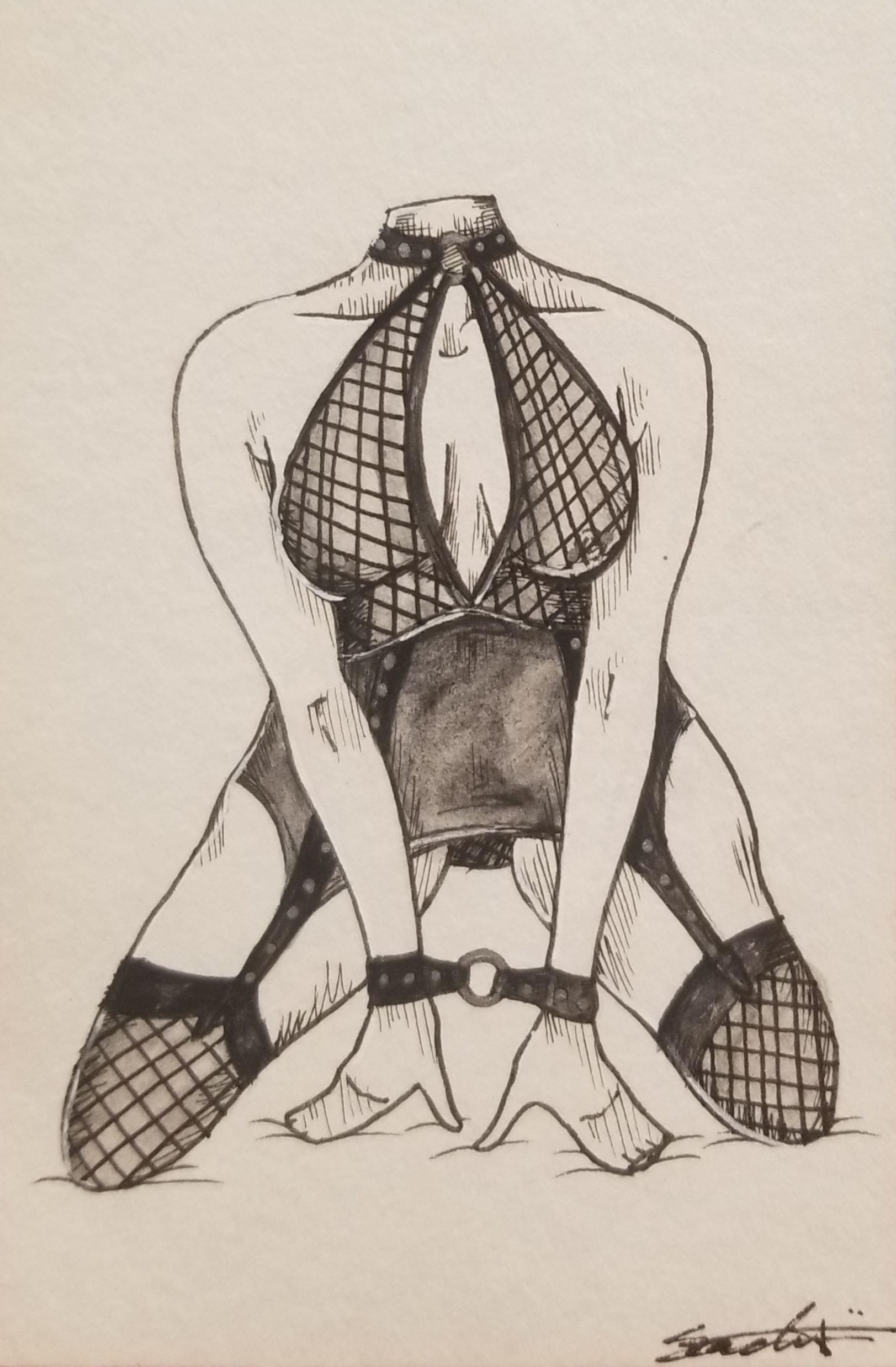 black-chemise-w-cuffs