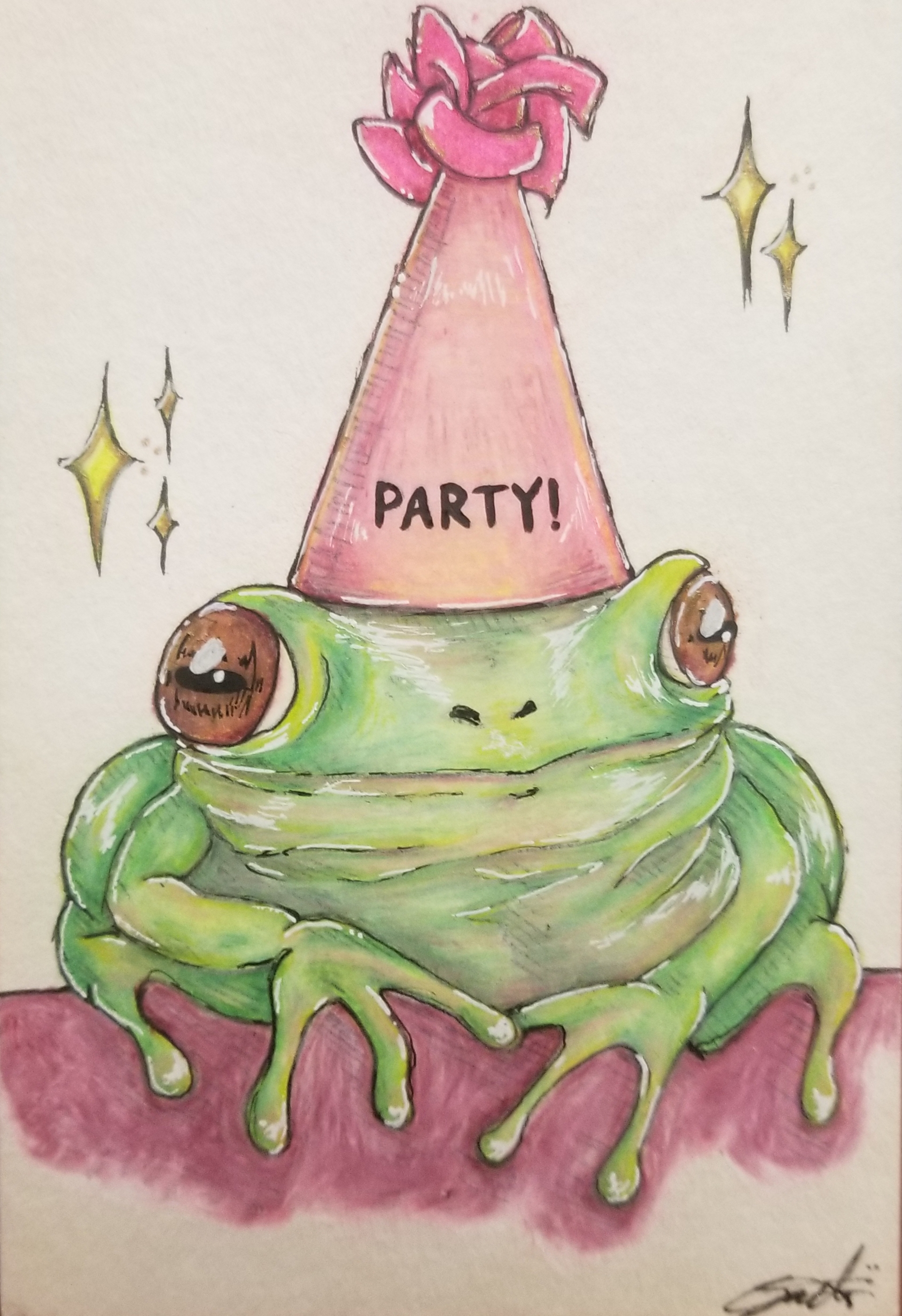party-frog-iii