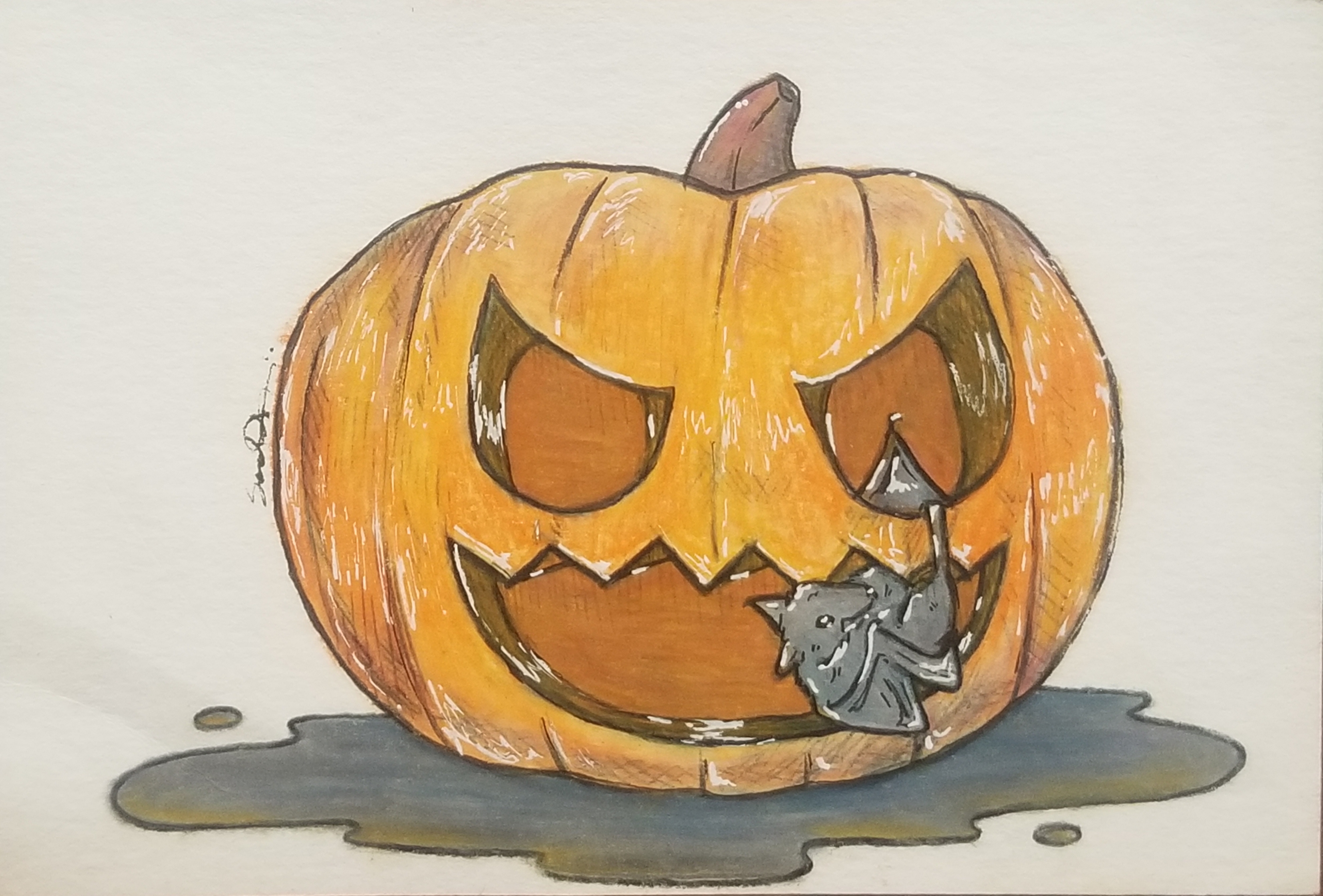 pumpkin-bat