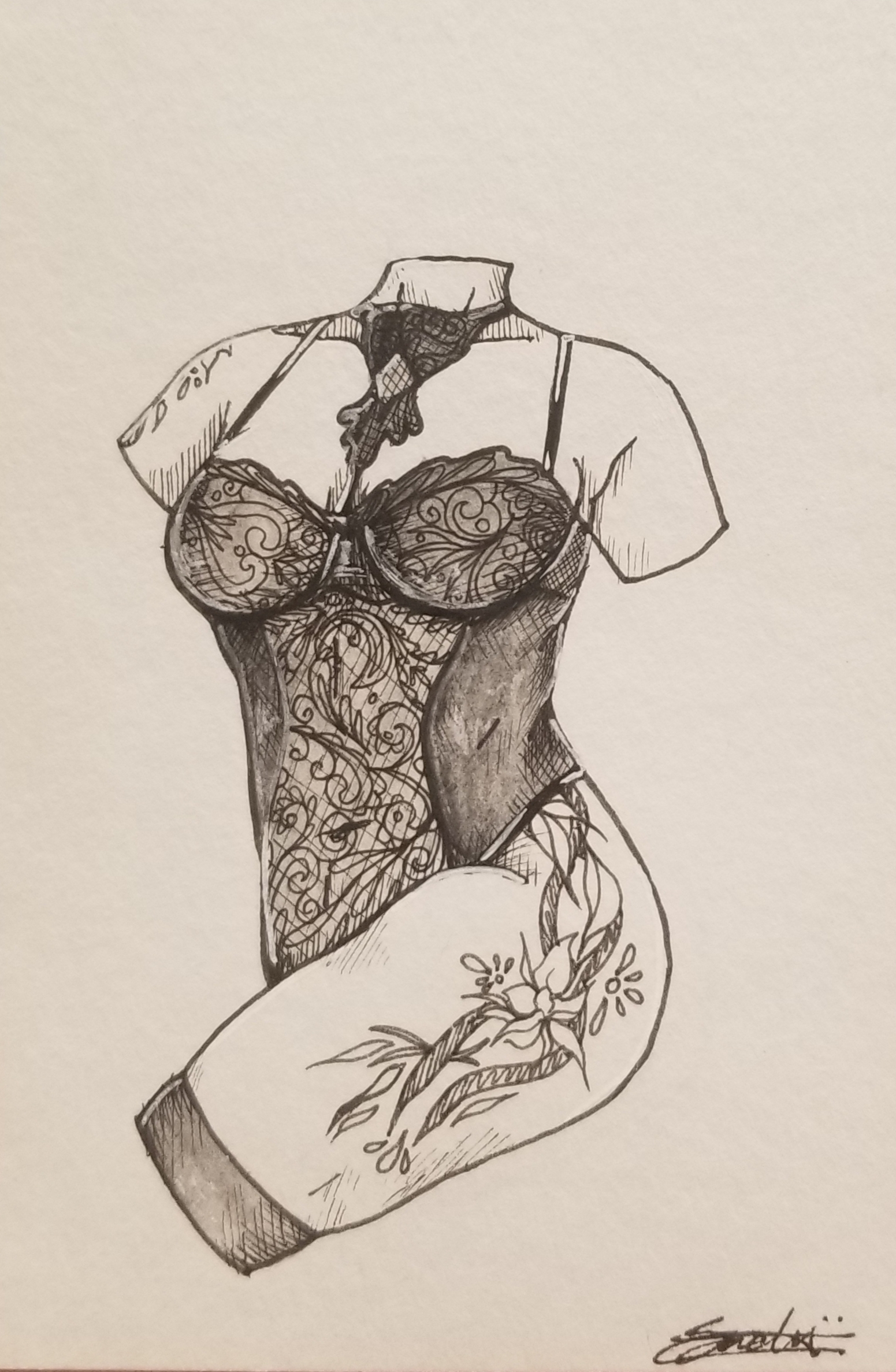 dreamgirl-black-bodysuit