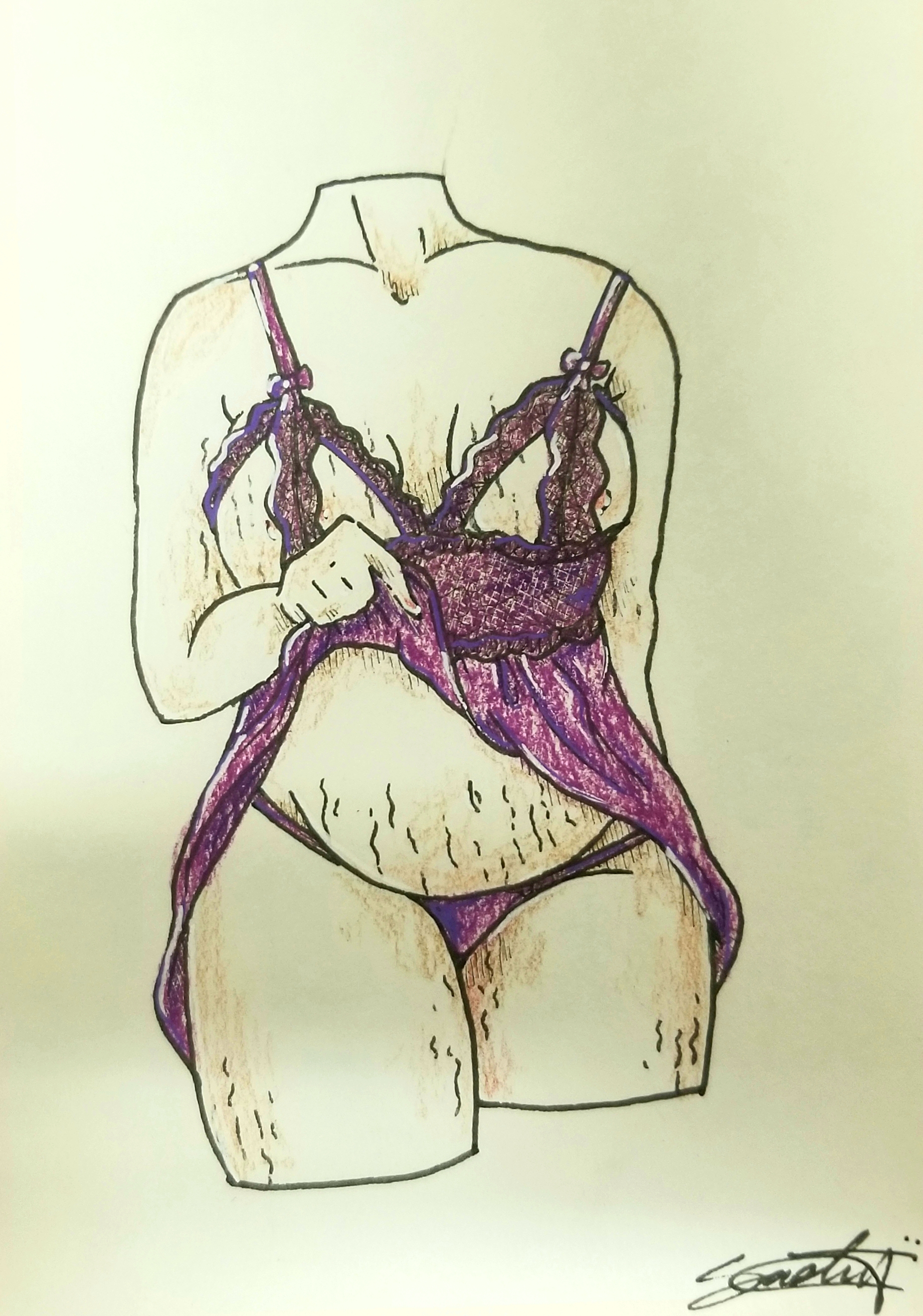 elegant-moments-purple-babydoll