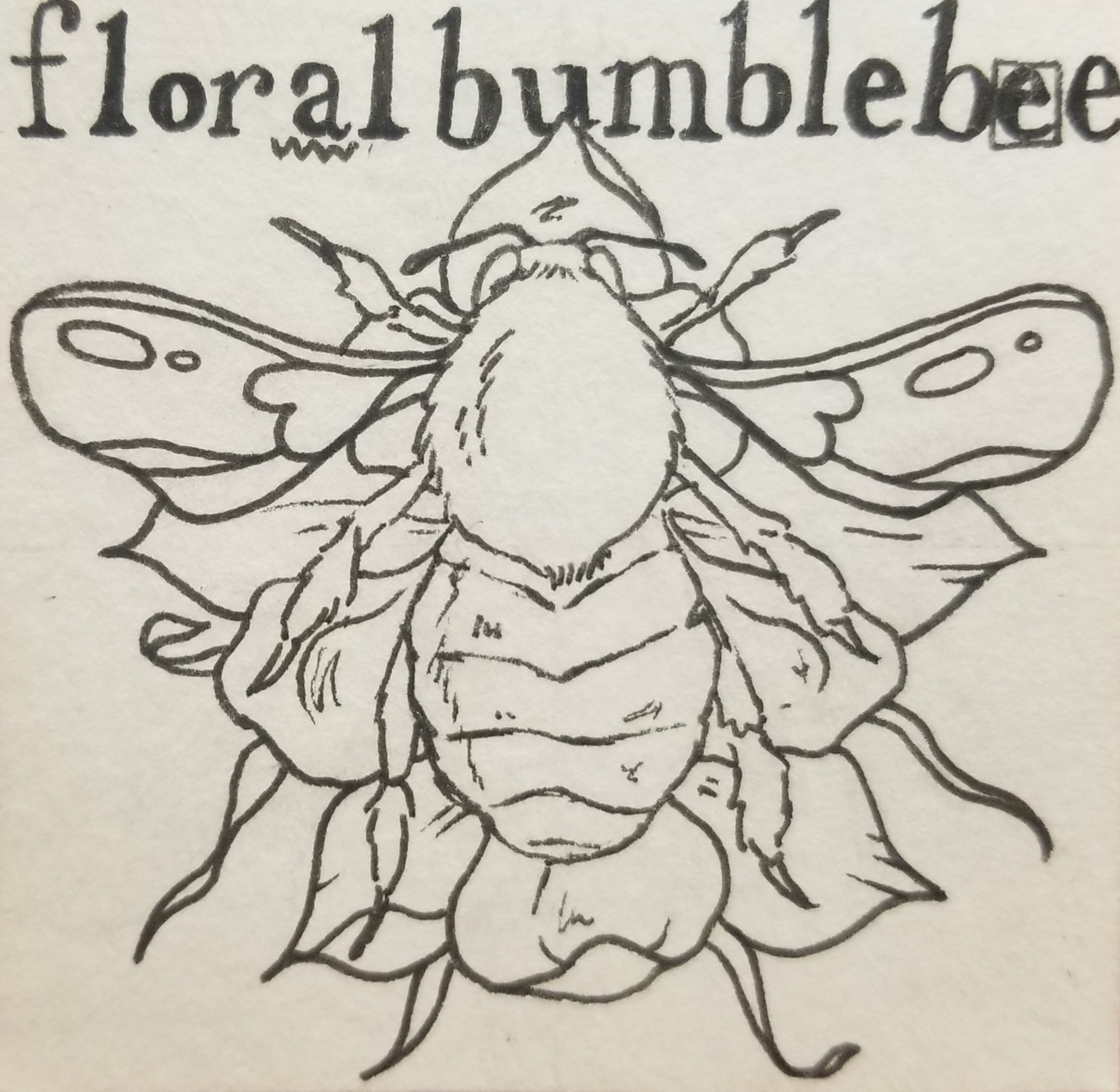 floral-bumblebee-logo-i