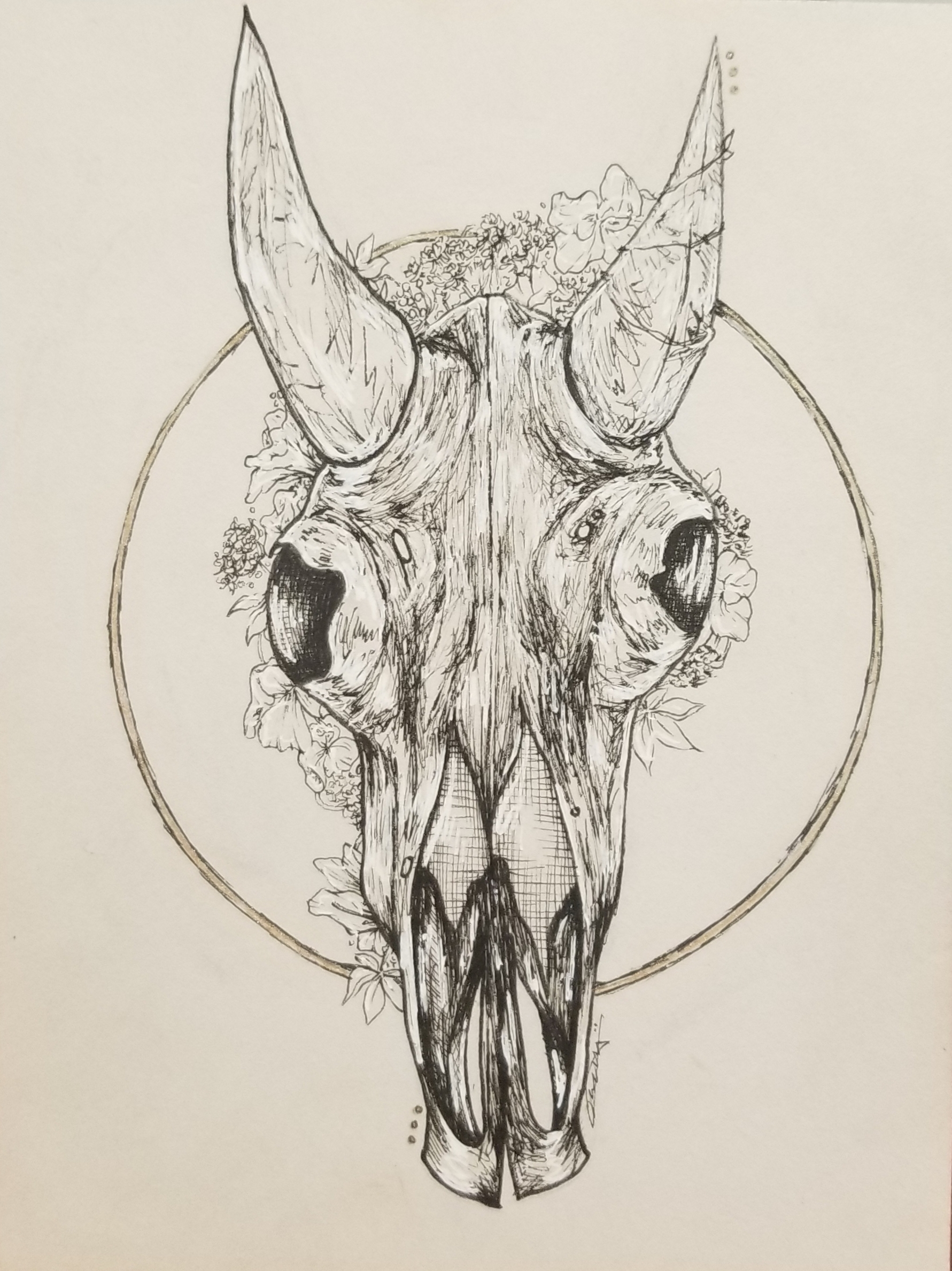 goat-skull