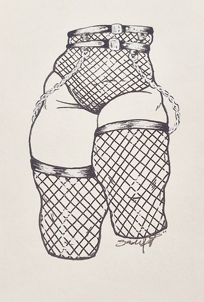 dreamgirl-black-teddy-w-harness